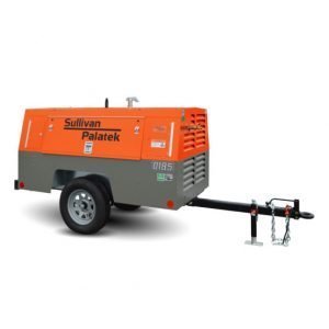 185 CFM Portable Compressor