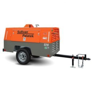210 CFM Portable Compressor